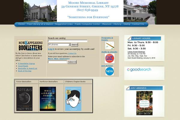 Arclite theme site design template sample
