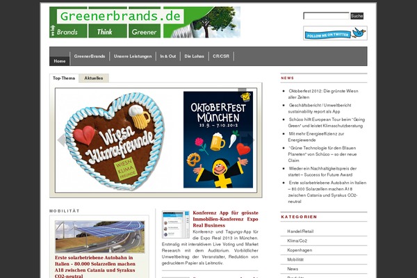 Branfordmagazine theme site design template sample