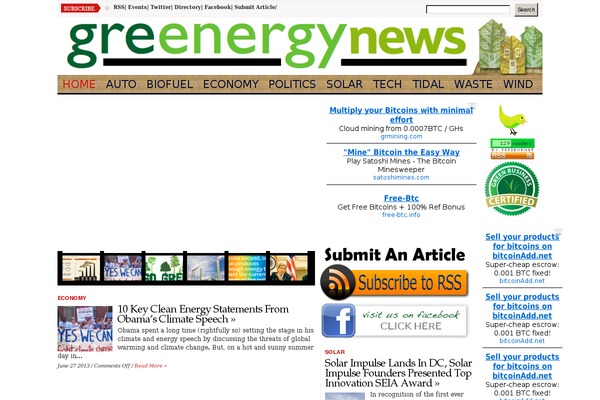 Advance Newspaper theme site design template sample