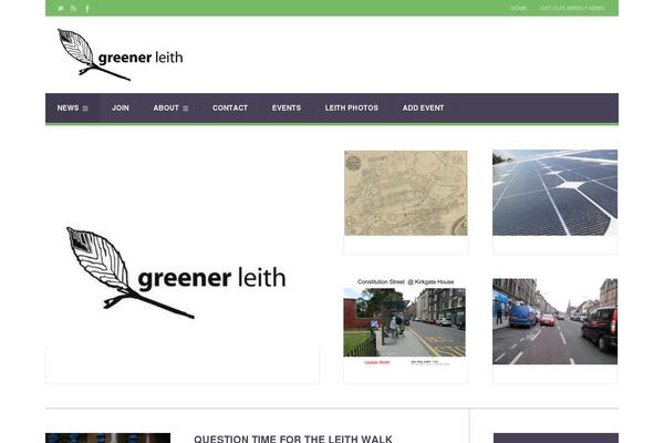 greenerleith.org.uk site used Grimag