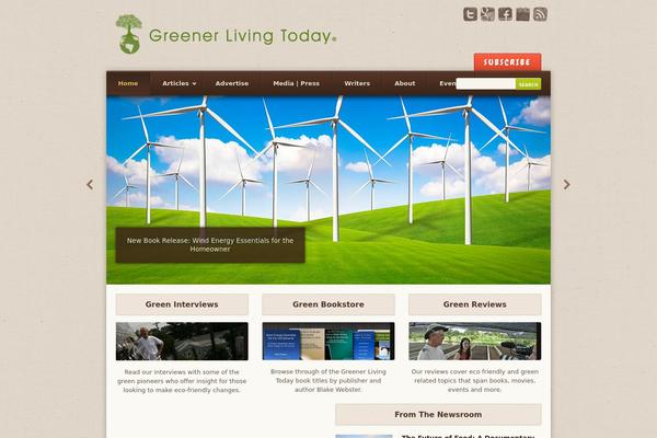 Earth theme site design template sample