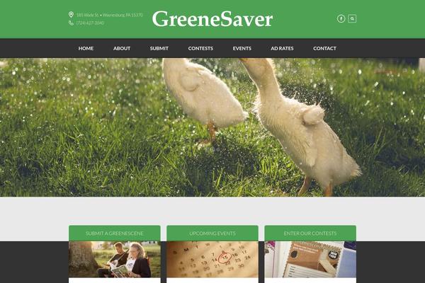 Espresso theme site design template sample