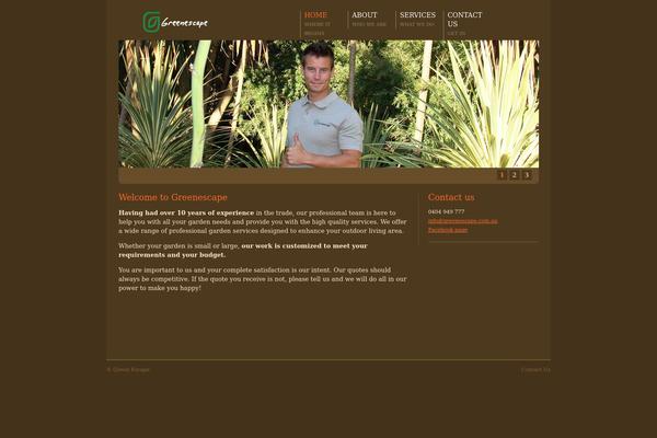 greenescape.com.au site used Earth-nature