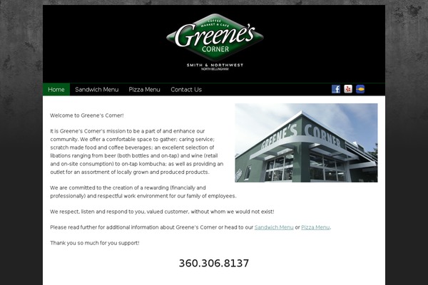 Generatepress_child theme site design template sample