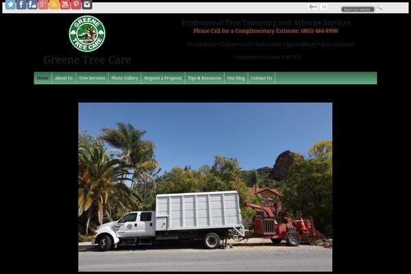 greenetreecare.com site used Altra