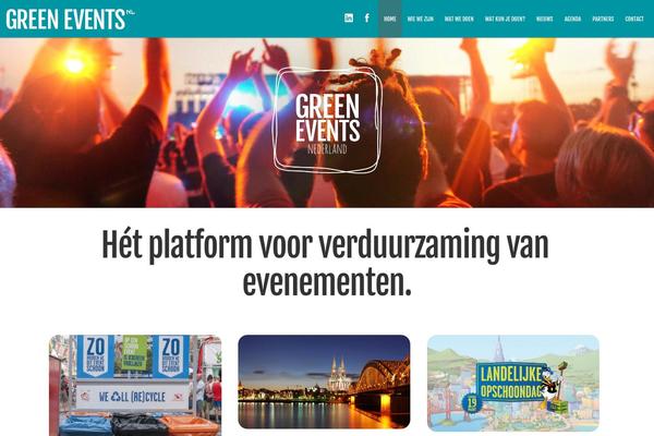 Infographer theme site design template sample