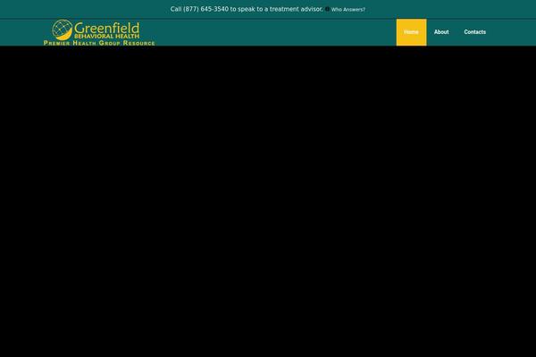 VEDA theme site design template sample