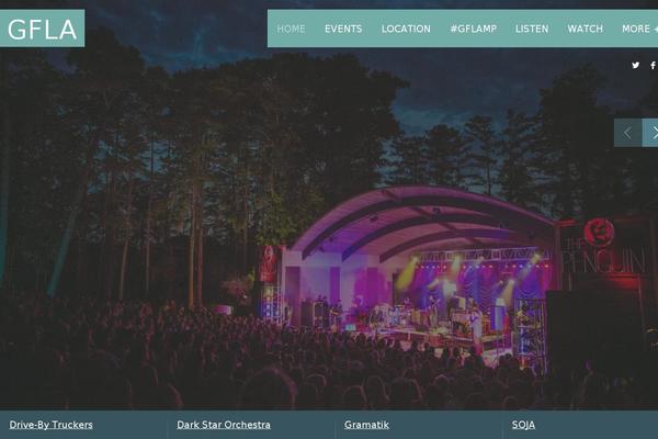 Site using Twitget plugin