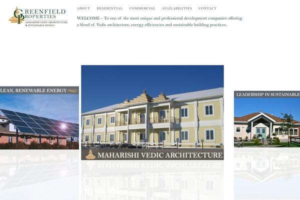 Core theme site design template sample