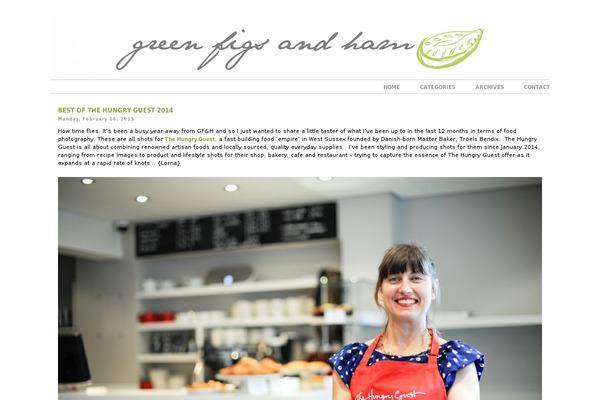 Prophoto4 theme site design template sample