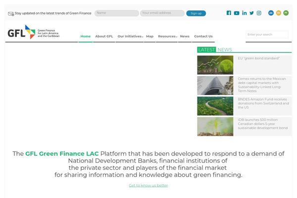 Site using Flexy-breadcrumb plugin