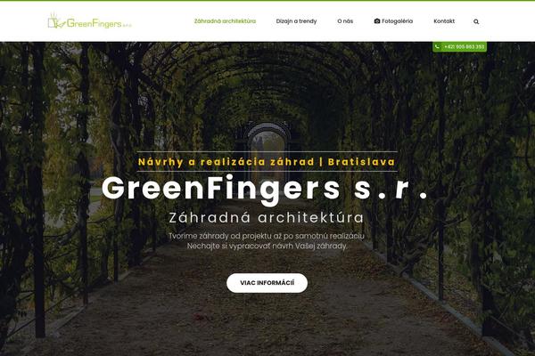 Site using Qtc-qparadise plugin