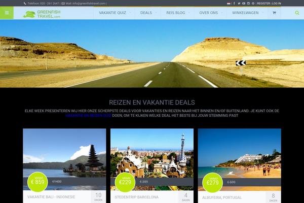 greenfishtravel.com site used Love Travel