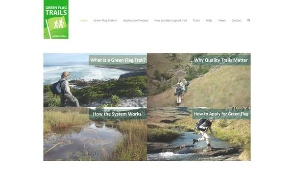 Total theme site design template sample
