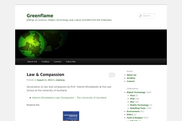 Rowling theme site design template sample