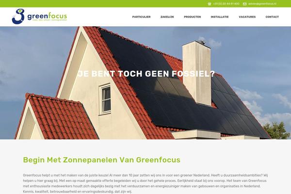 Site using NEX-Forms - Ultimate Form builder plugin