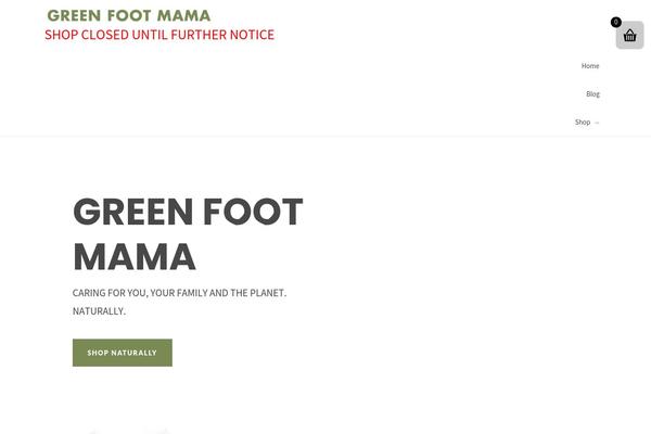 Site using Woo-floating-cart plugin