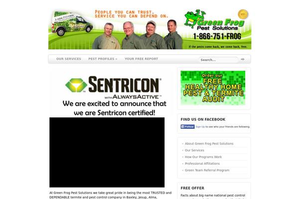 Delegate theme site design template sample