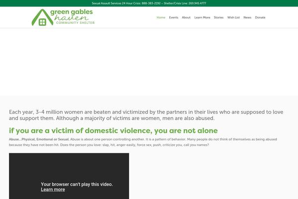 Site using Genesis Custom Headers plugin