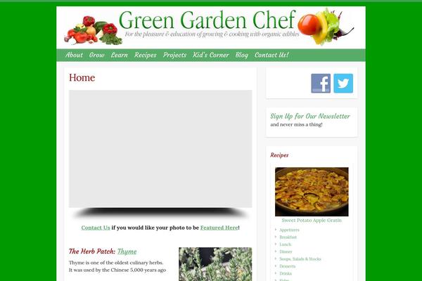 Site using Shortcode Menu plugin