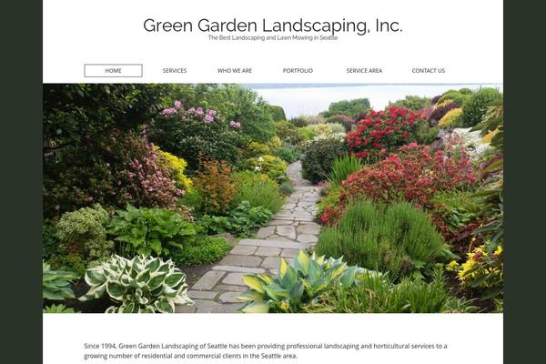 greengardenlandscaping.biz site used Matheson