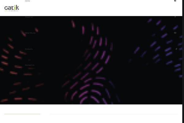 Uncode-child theme site design template sample