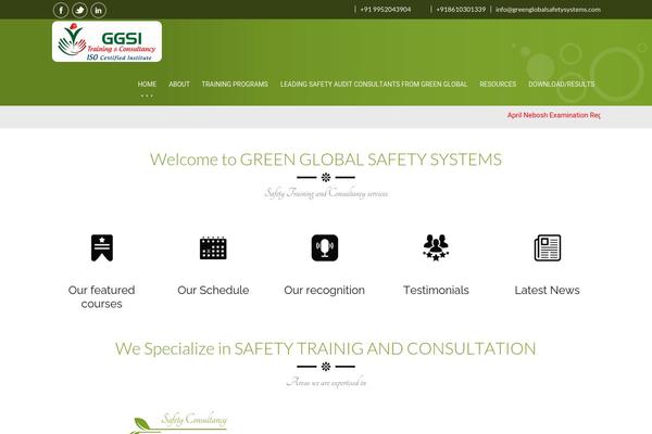 Spa Lab theme site design template sample