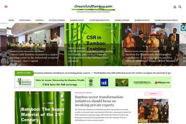 Site using Jquery news ticker plugin