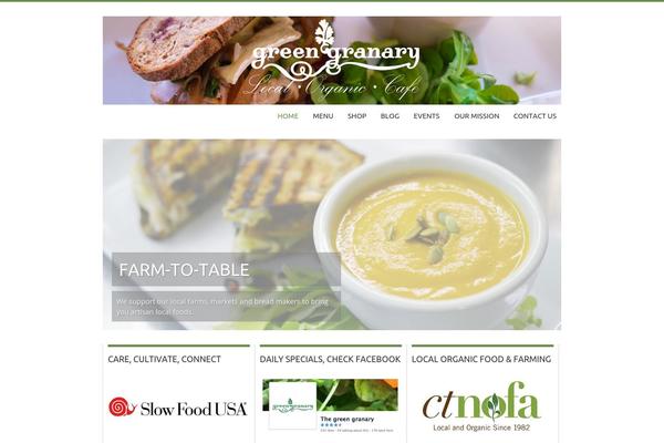 BBQ theme site design template sample
