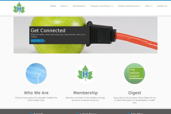 Site using Widgets for SiteOrigin plugin