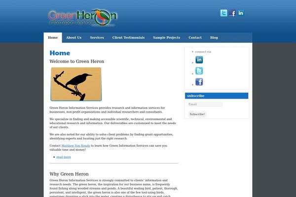 zeeSynergie theme site design template sample