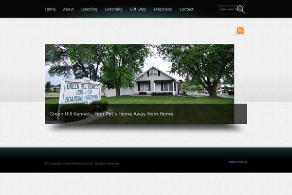 Boldy theme site design template sample