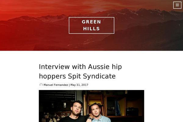 greenhills.com.au site used Forever_child