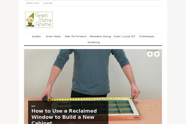 Generatepress-child theme site design template sample