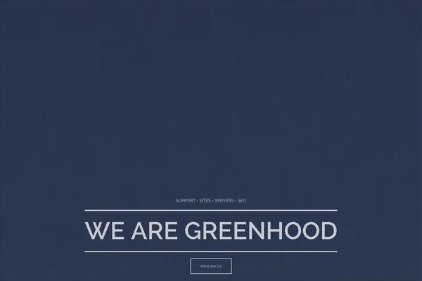 Site using Ut-portfolio plugin