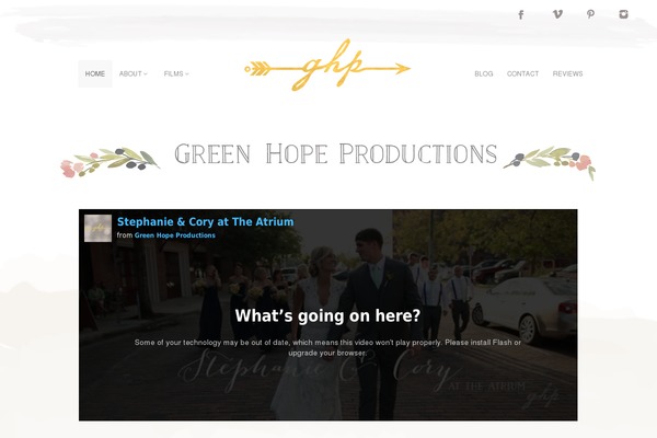 greenhopeproductions.com site used Dms-7