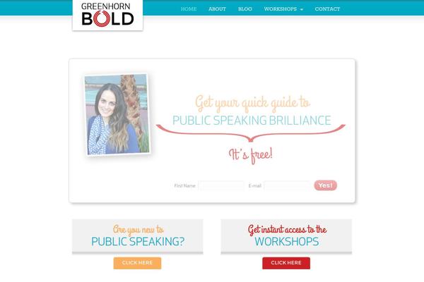 Canvas theme site design template sample