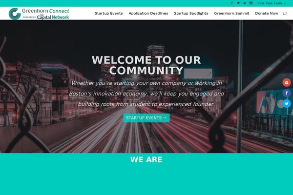 Site using Events-calendar-pro plugin