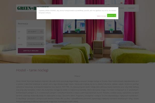 Site using easyReservations plugin
