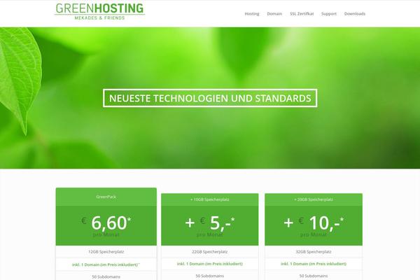 Enfold theme site design template sample