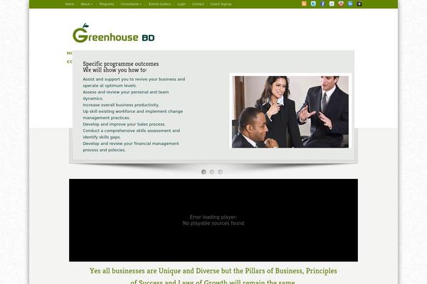 Karma theme site design template sample