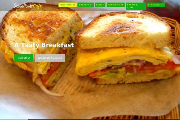 Athena theme site design template sample