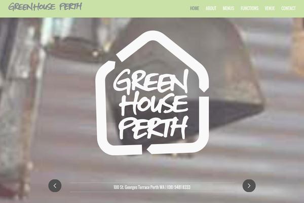 Jarvis theme site design template sample