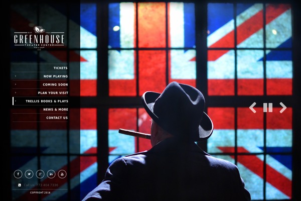 PhotoReactive theme site design template sample