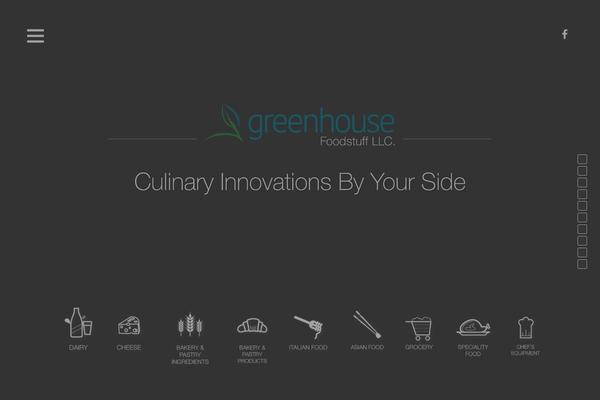Gh theme site design template sample