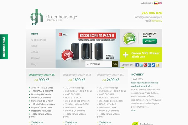 Onepage theme site design template sample