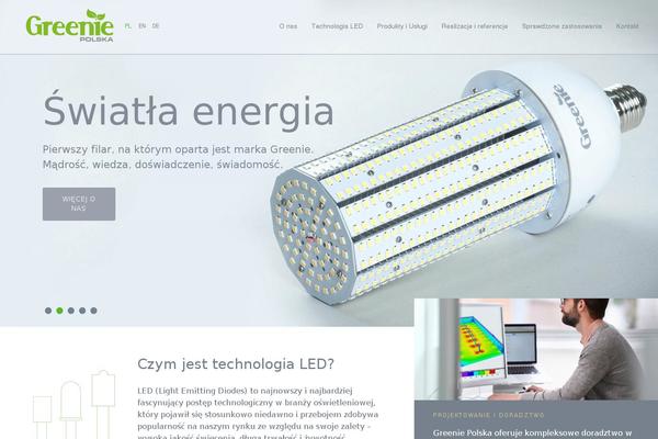 Site using WEN Skill Charts plugin