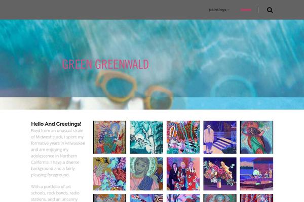 Pitchwp theme site design template sample