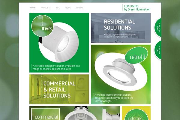greenilluminate.com.au site used Gi2014