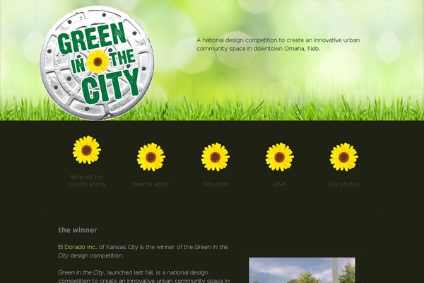 greeninthecityomaha.com site used Appify